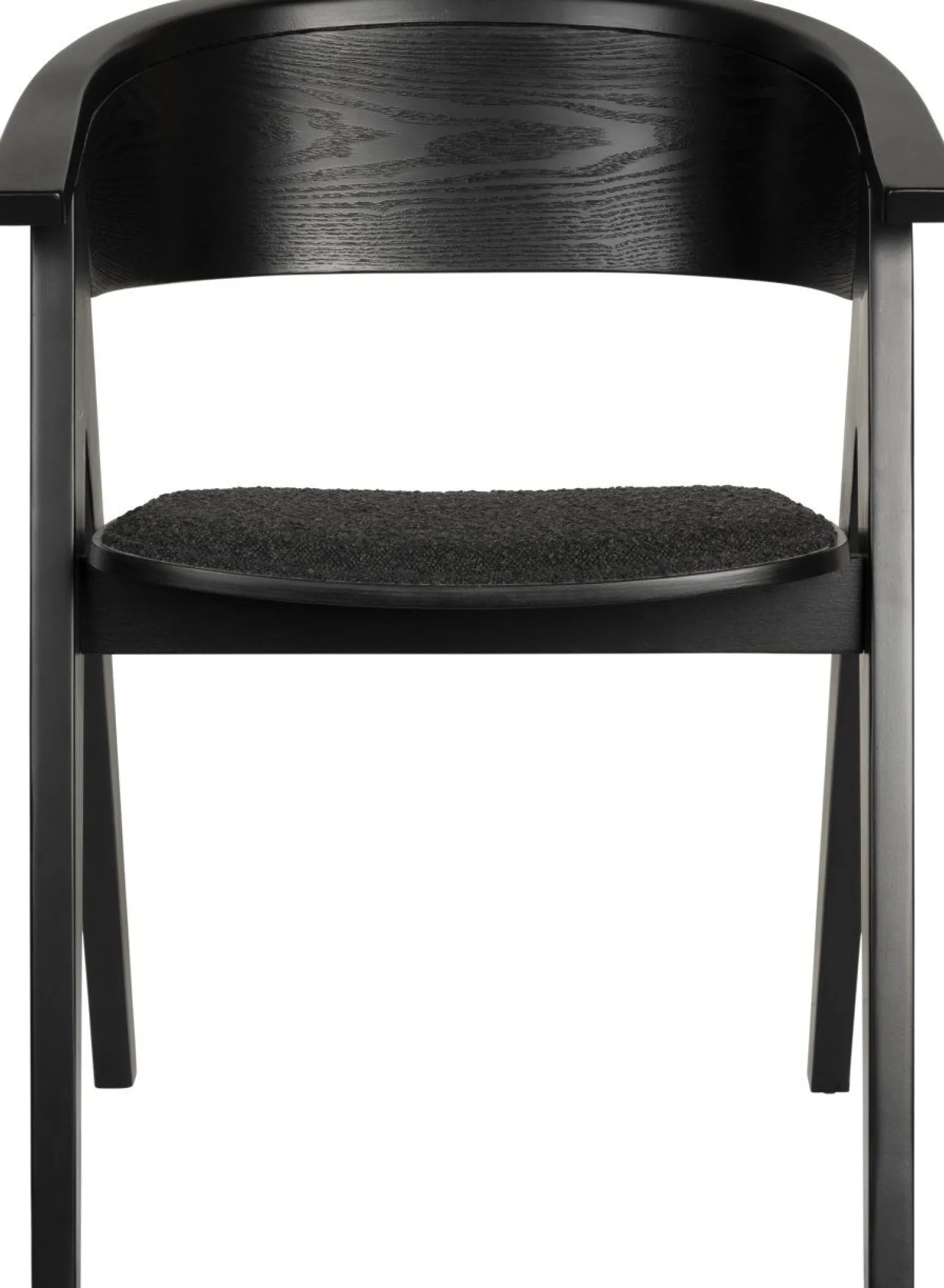 Design Stoelen|Eetkamerstoelen Met Armleuning-Zuiver NDSM Armstoel Zwart