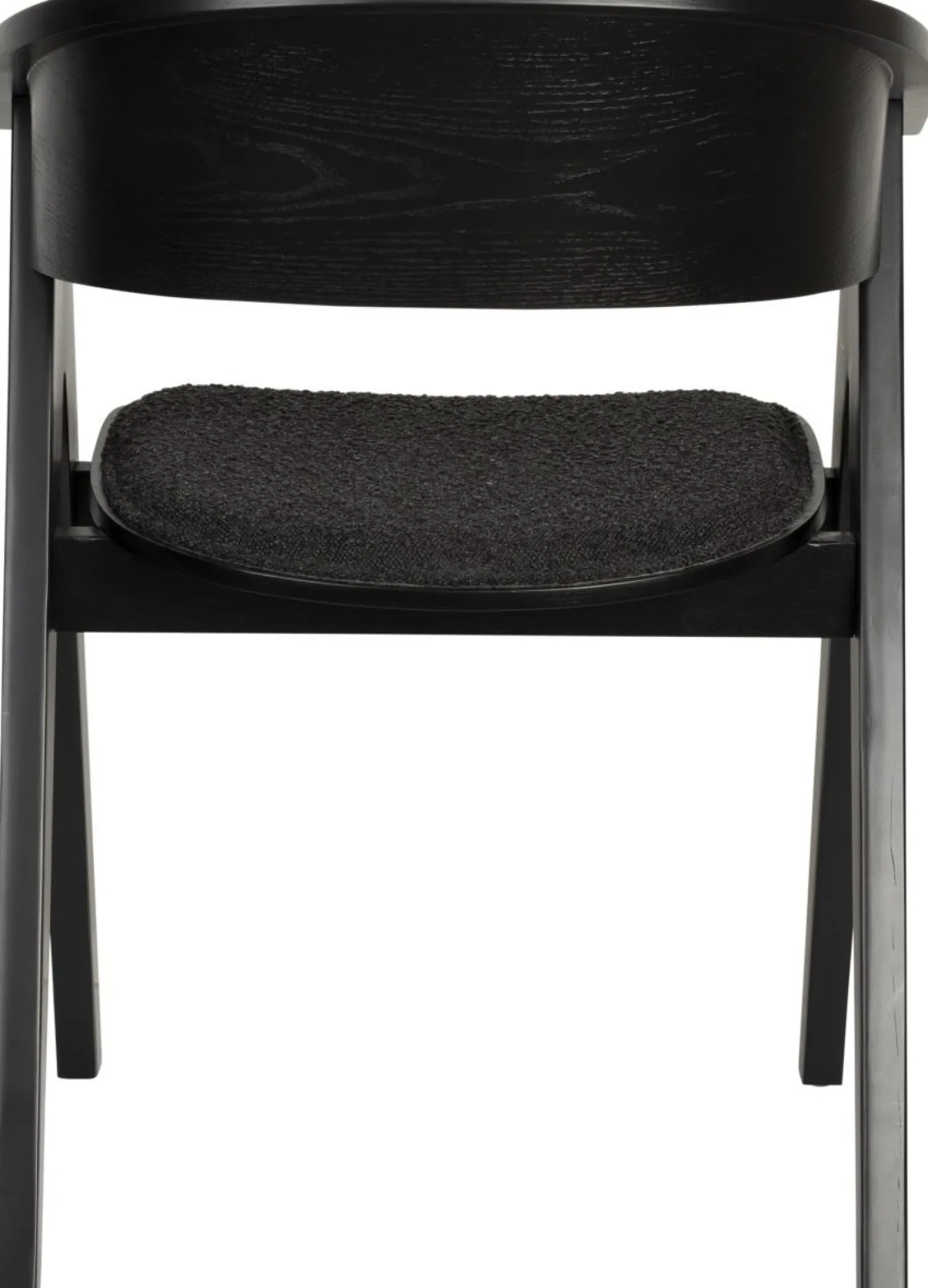 Design Stoelen|Eetkamerstoelen Met Armleuning-Zuiver NDSM Armstoel Zwart