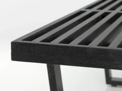 Zitbanken-Vitra Nelson Bank Zwart