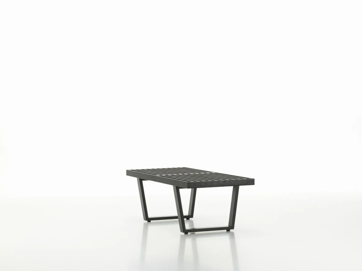 Zitbanken-Vitra Nelson Bank Zwart