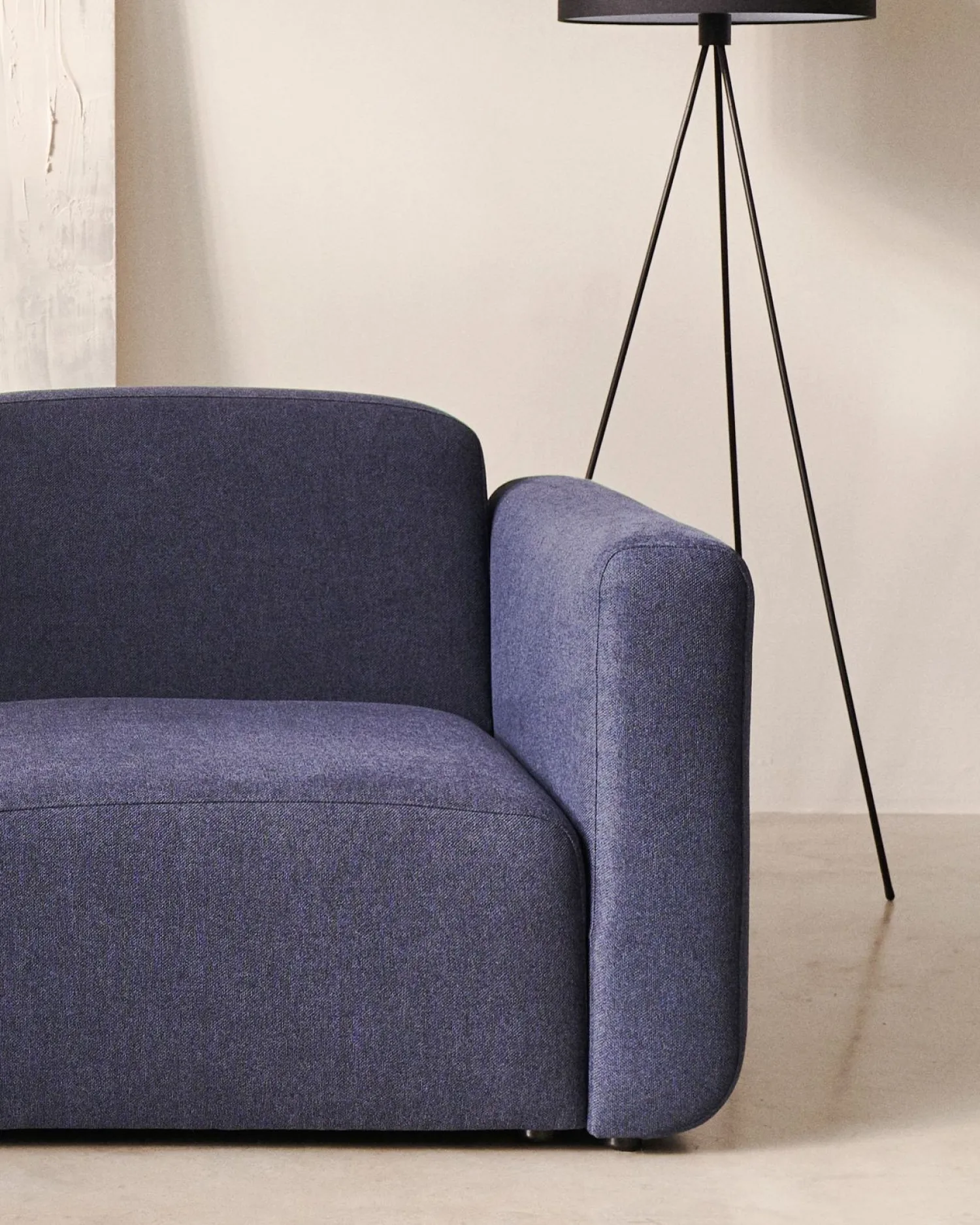 Elementenbanken-Kave Home Neom Armleuning Blauw