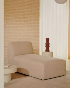 Elementenbanken-Kave Home Neom Chaise Longue Beige