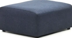 Hockers|Poefs-Kave Home Neom Groot Hocker Blauw