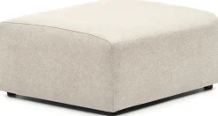 Hockers|Poefs-Kave Home Neom Groot Hocker Beige
