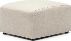 Hockers|Poefs-Kave Home Neom Hocker Beige