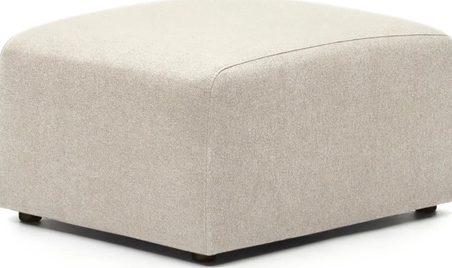 Hockers|Poefs-Kave Home Neom Hocker Beige