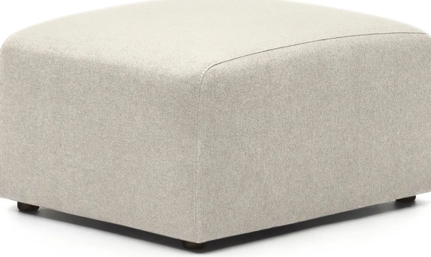 Hockers|Poefs-Kave Home Neom Hocker Beige