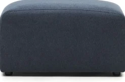 Hockers|Poefs-Kave Home Neom Hocker Blauw