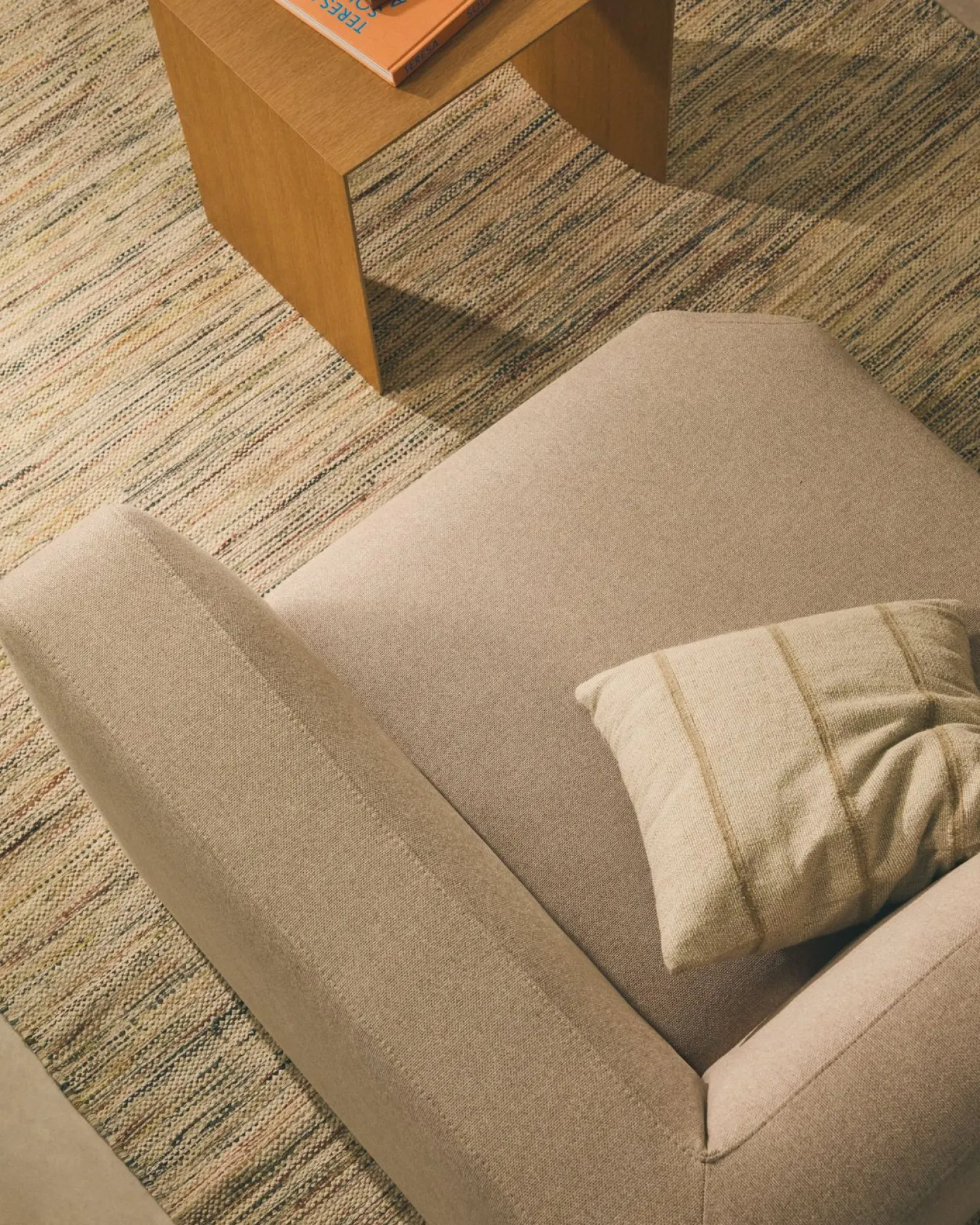 Elementenbanken-Kave Home Neom Hoek Elementenbank Beige