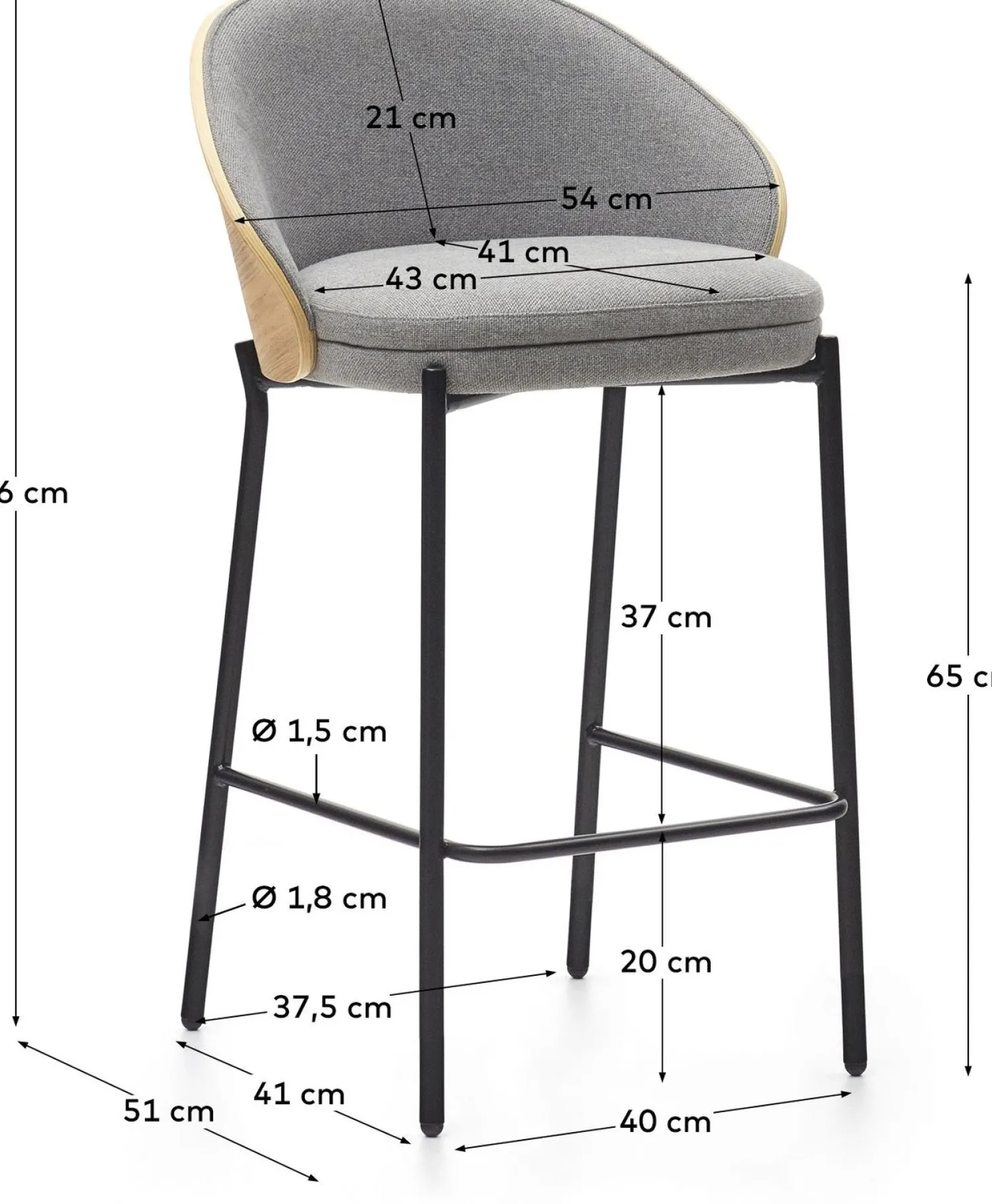 Elementenbanken-Kave Home Neom Hoek Elementenbank Beige
