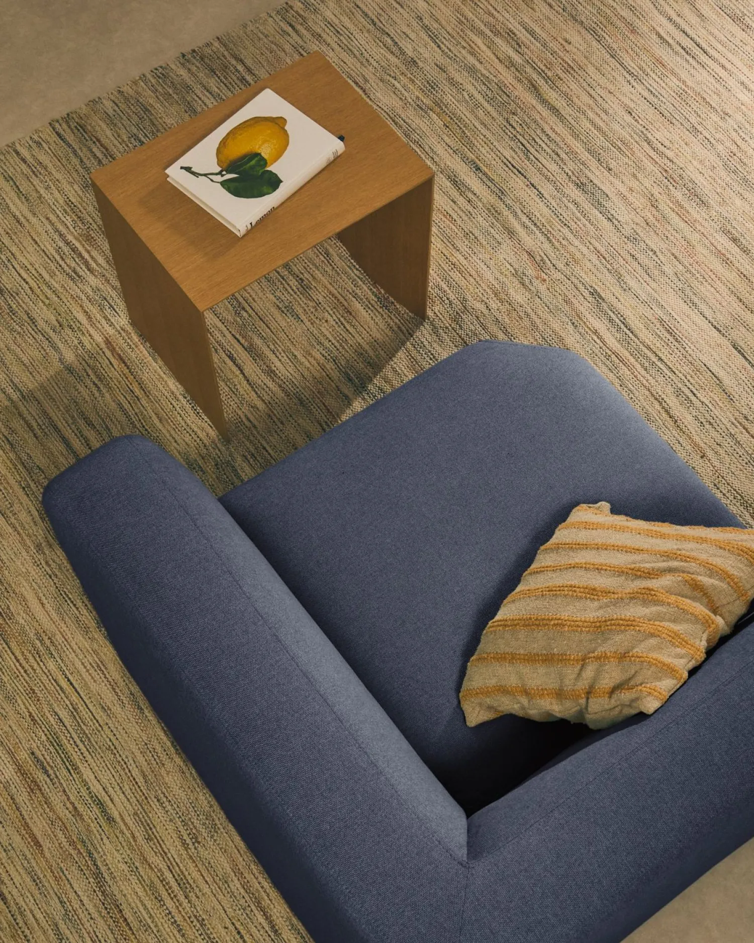 Elementenbanken-Kave Home Neom Hoek Elementenbank Blauw