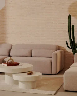 Hoekbanken-Kave Home Neom Hoekbank Beige