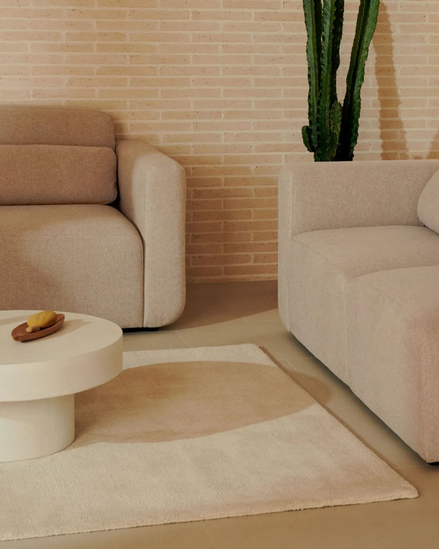 Hoekbanken-Kave Home Neom Hoekbank Beige