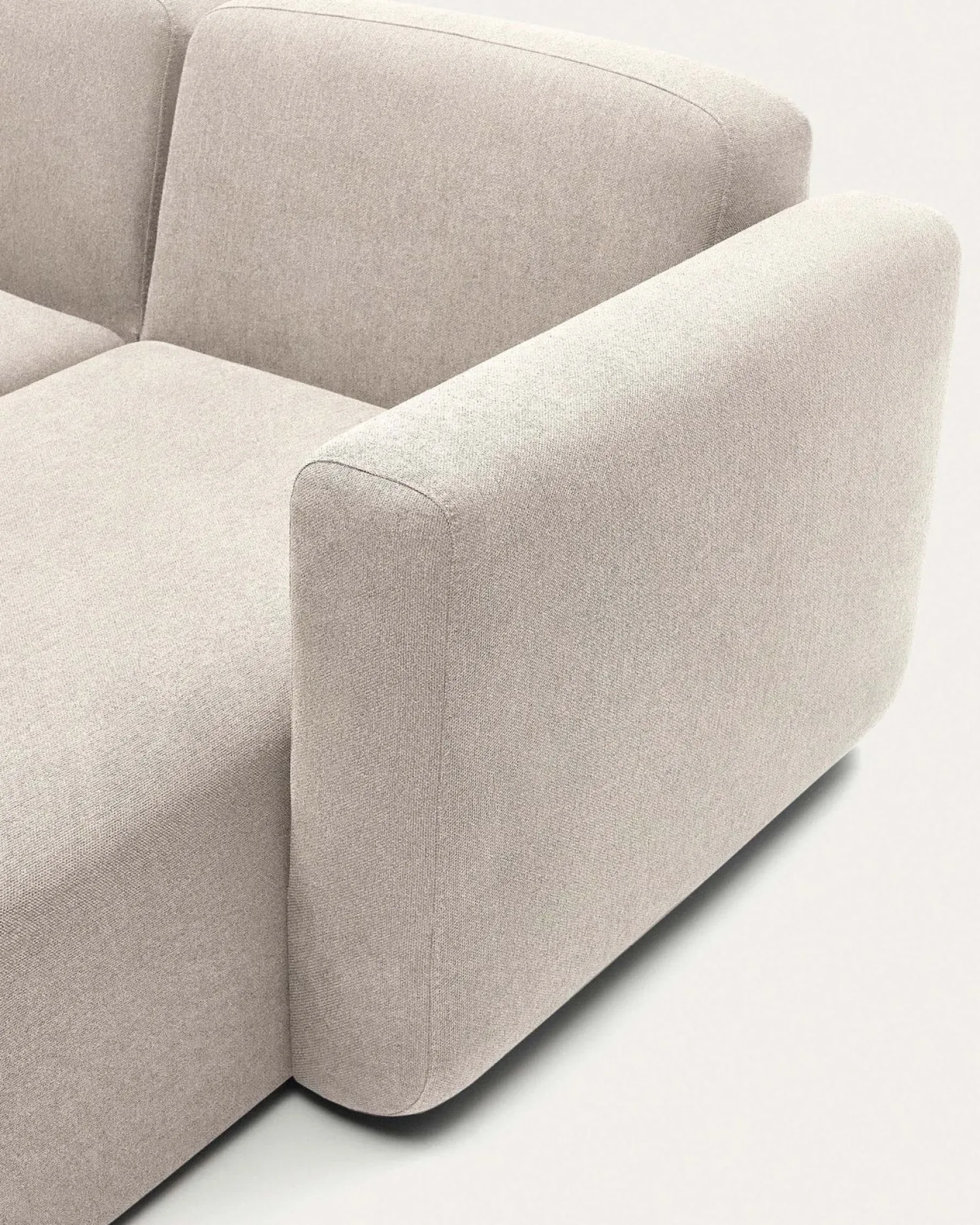 Hoekbanken-Kave Home Neom Hoekbank Beige