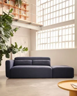 Elementenbanken-Kave Home Neom 2-Zits Elementenbank Blauw