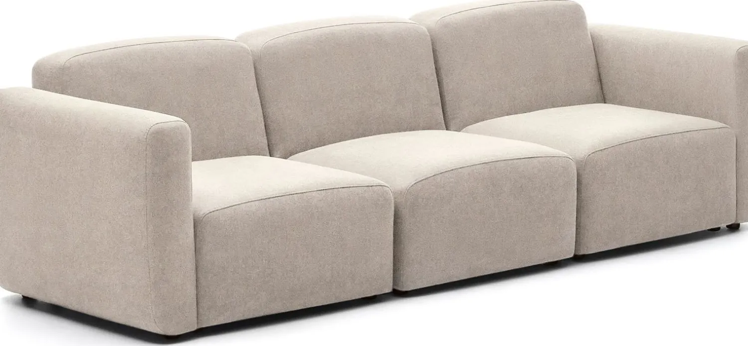 Zitbanken-Kave Home Neom 3-Zitsbank Beige