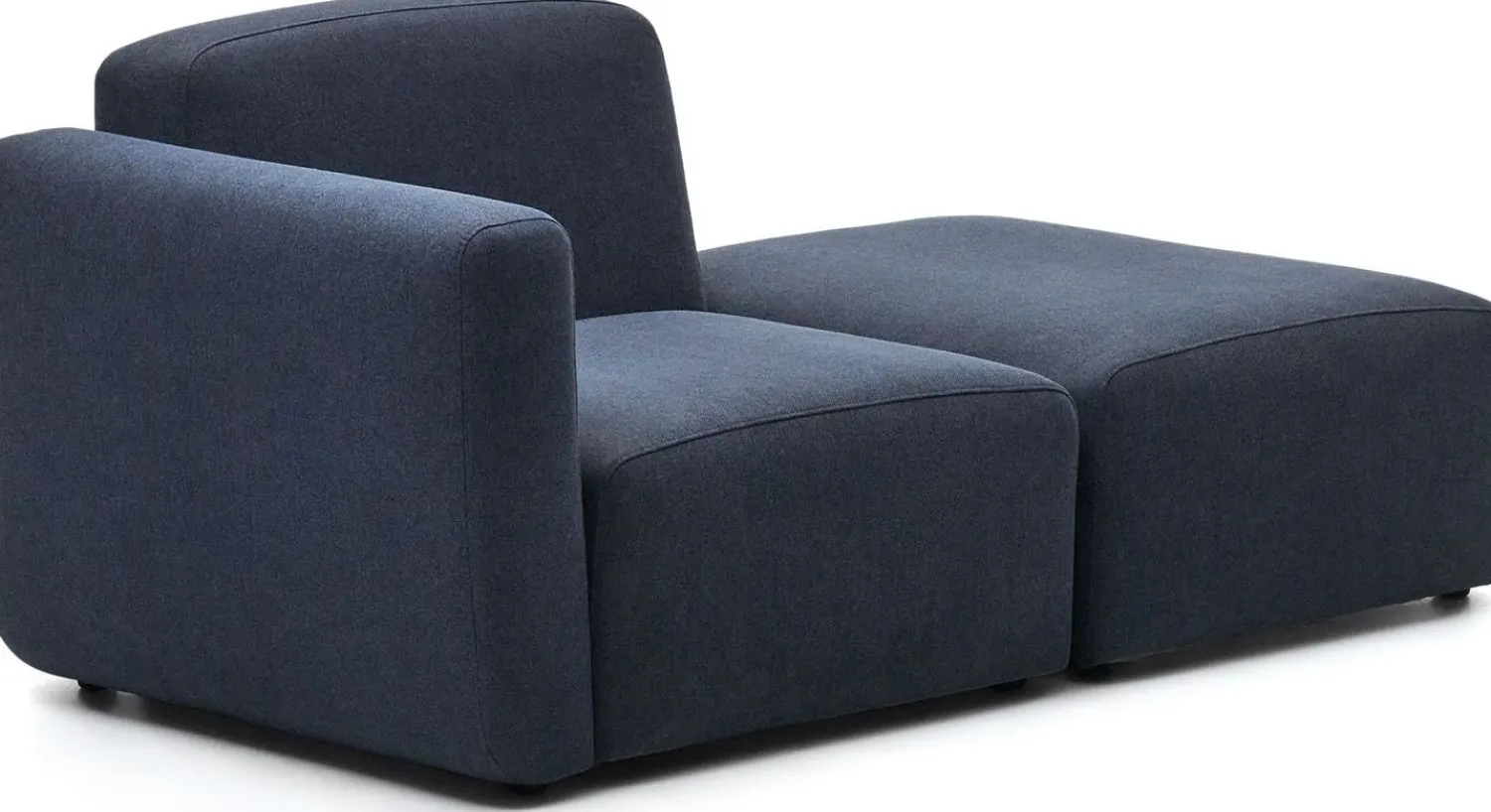 Elementenbanken-Kave Home Neom 1-Zitsbank Blauw