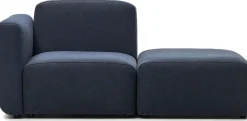 Elementenbanken-Kave Home Neom 1-Zitsbank Blauw
