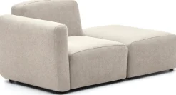 Elementenbanken-Kave Home Neom 1-Zitsbank Beige