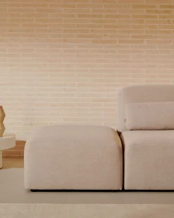 Elementenbanken-Kave Home Neom 1-Zitsbank Beige
