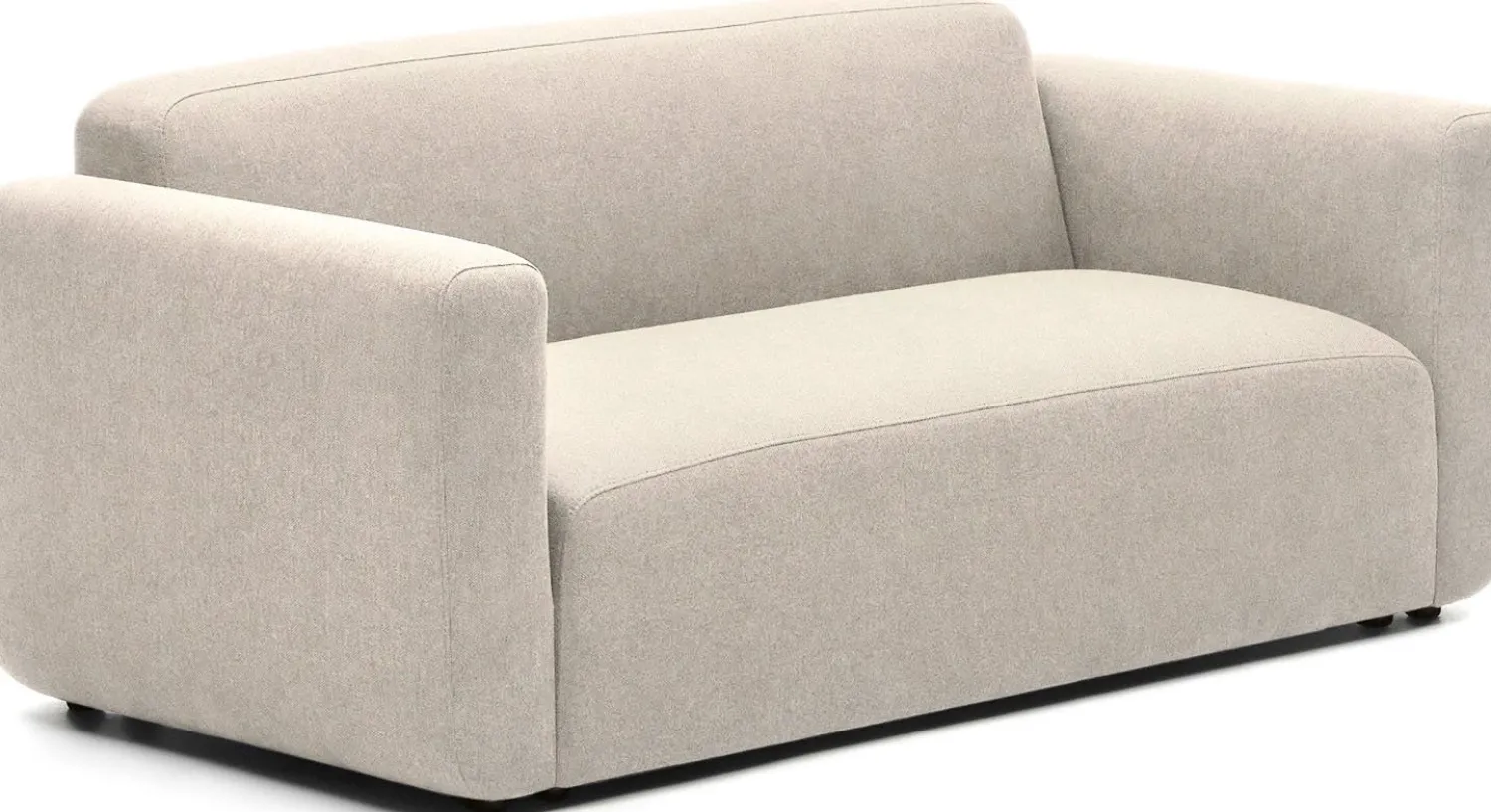 Zitbanken-Kave Home Neom 2-Zitsbank Beige