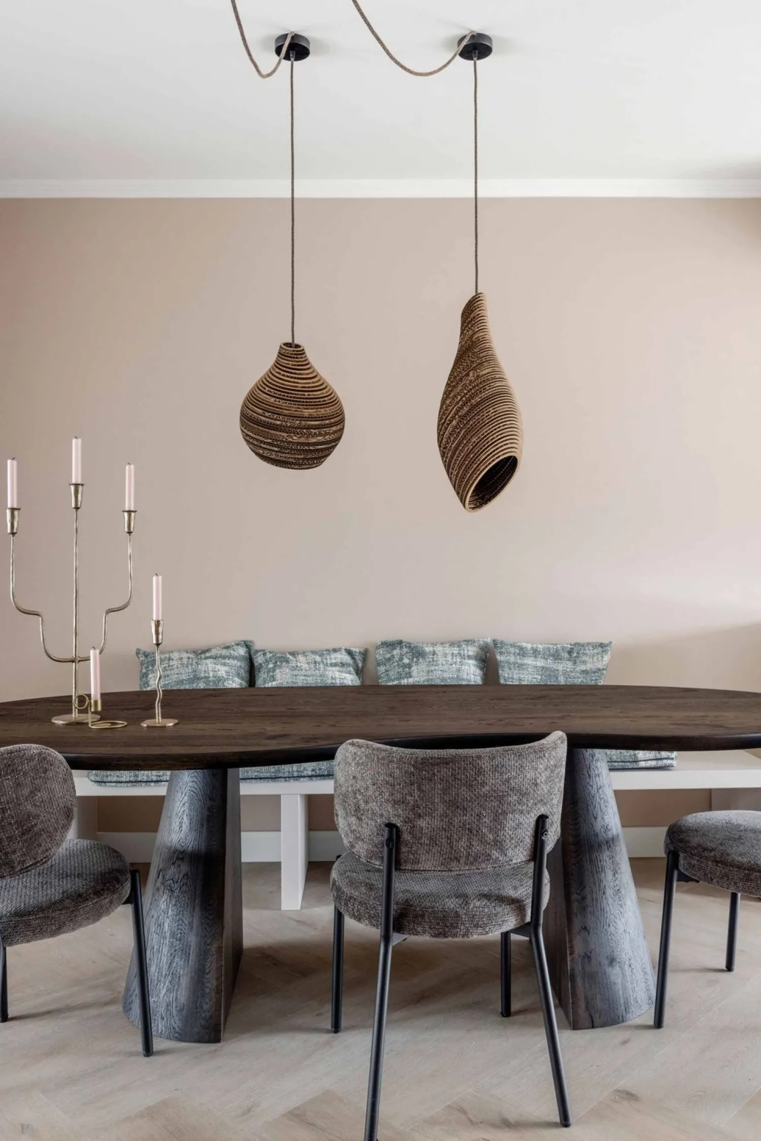 Hanglampen|Hanglampen-Graypants Nest Hanglamp Natural