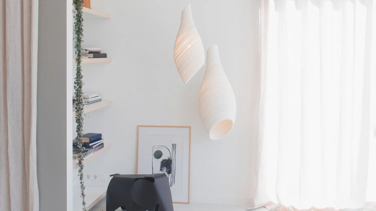 Hanglampen|Hanglampen-Graypants Nest Hanglamp White