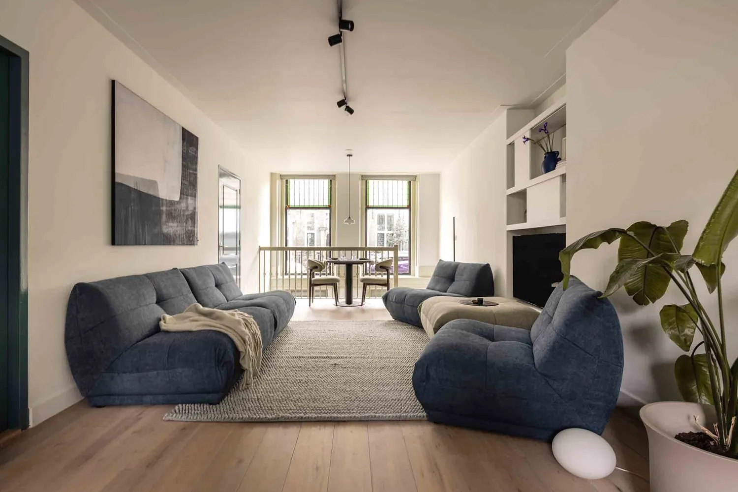 Vloerkleden|Wollen Vloerkleden-Brinker Carpets New Loop Vloerkleed Cloud White
