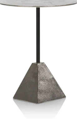Ronde Bijzettafels-COCO maison Nick Bijzettafel Grijs