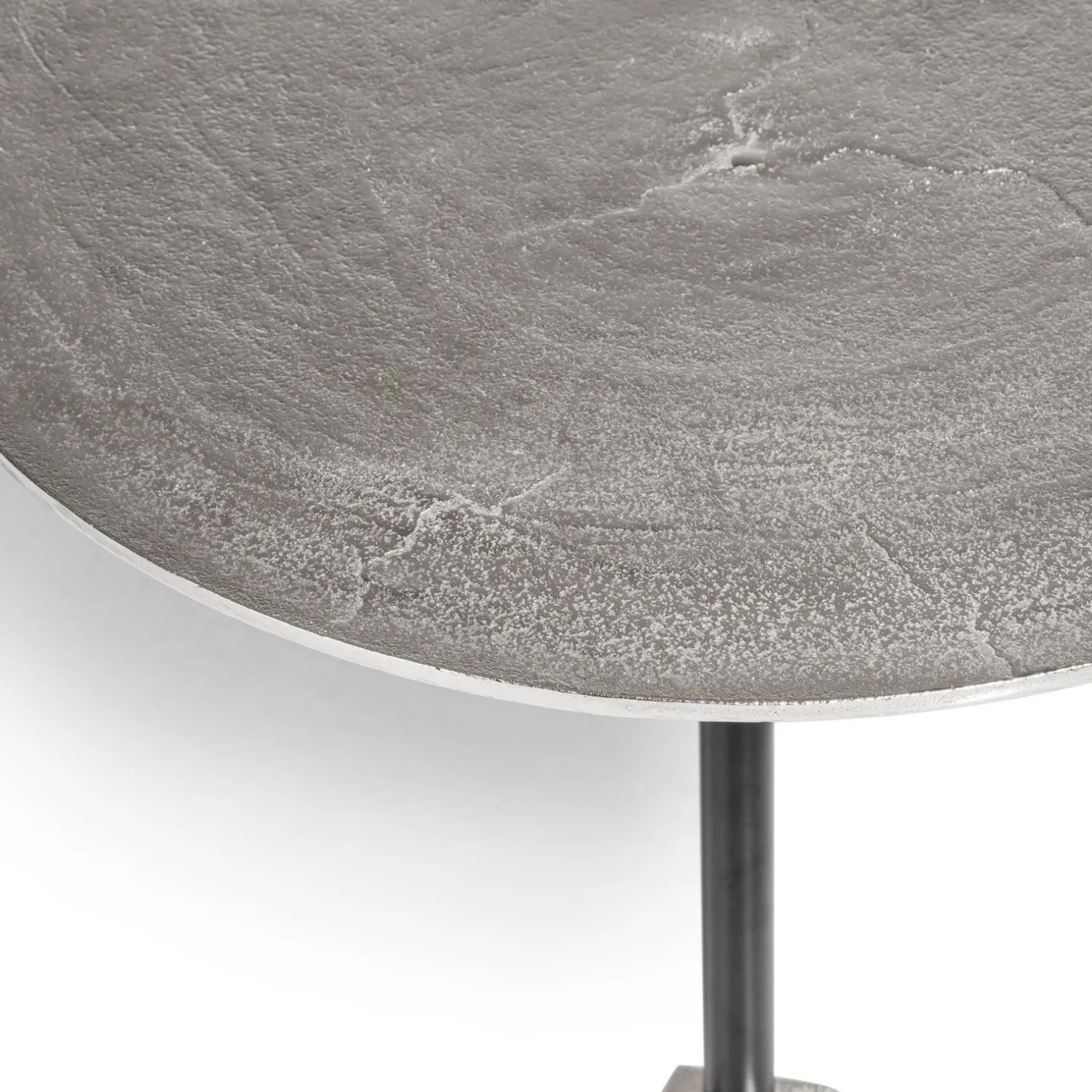 Ronde Bijzettafels-COCO maison Nick Bijzettafel Grijs