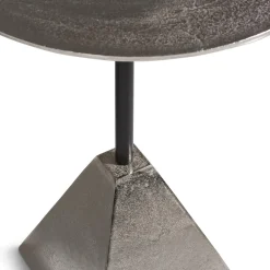 Ronde Bijzettafels-COCO maison Nick Bijzettafel Grijs