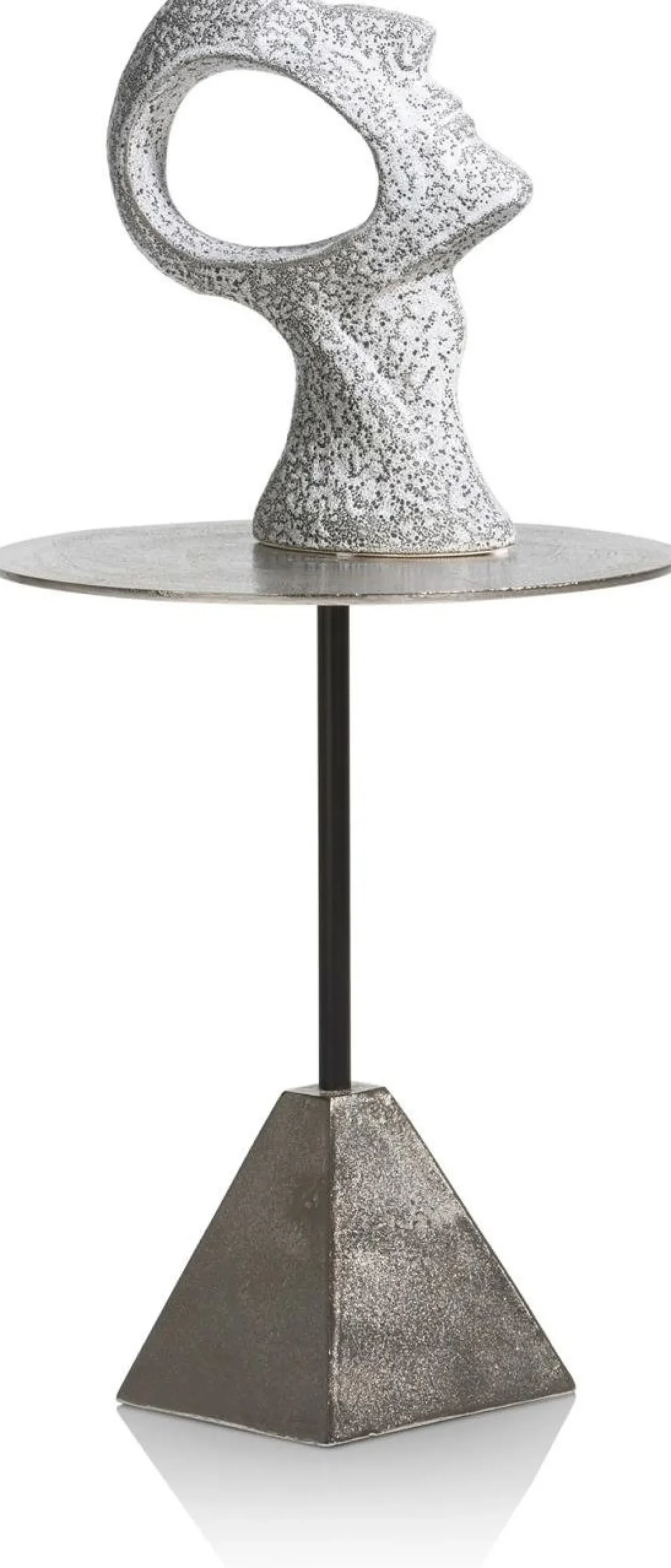 Ronde Bijzettafels-COCO maison Nick Bijzettafel Grijs
