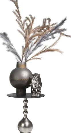Ronde Bijzettafels-COCO maison Nico Bijzettafel Zwart