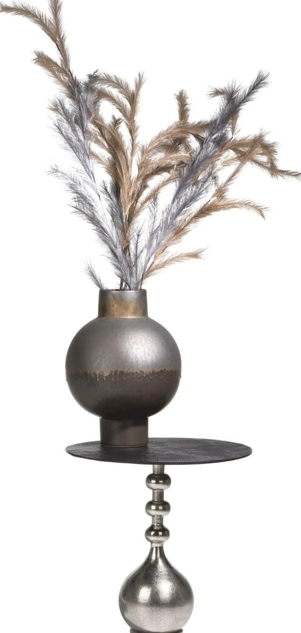 Ronde Bijzettafels-COCO maison Nico Bijzettafel Zwart