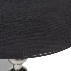 Ronde Bijzettafels-COCO maison Nico Bijzettafel Zwart