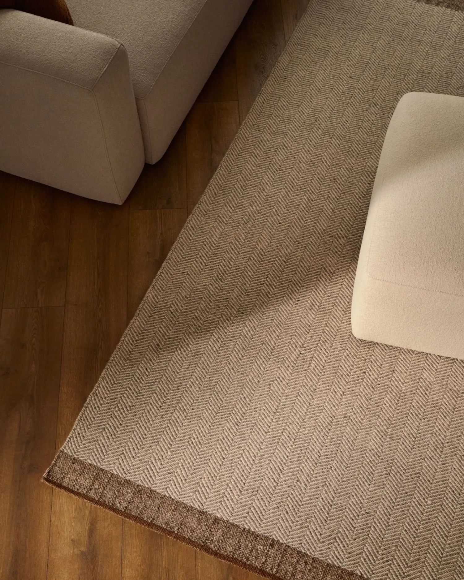 Vloerkleden|Wollen Vloerkleden-Kave Home Nifelia Vloerkleed Beige