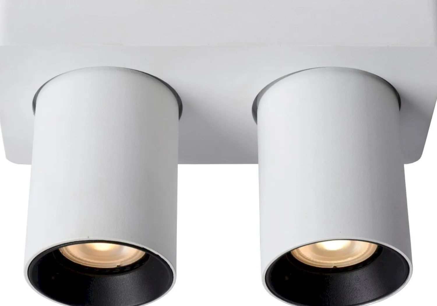 Plafondlampen|Plafondlampen-Lucide Nigel Plafondlamp Wit