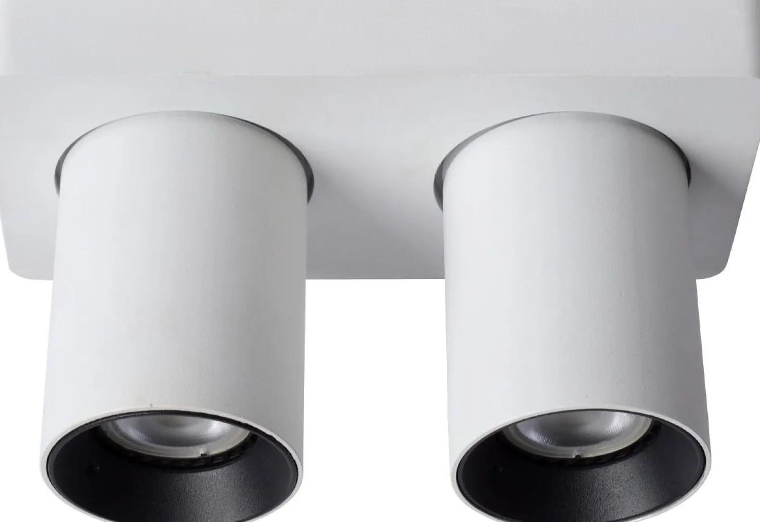 Plafondlampen|Plafondlampen-Lucide Nigel Plafondlamp Wit