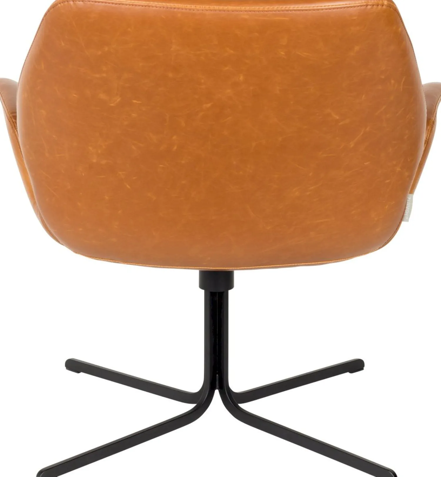 Draaifauteuils-Zuiver Nikki Fauteuil Brown