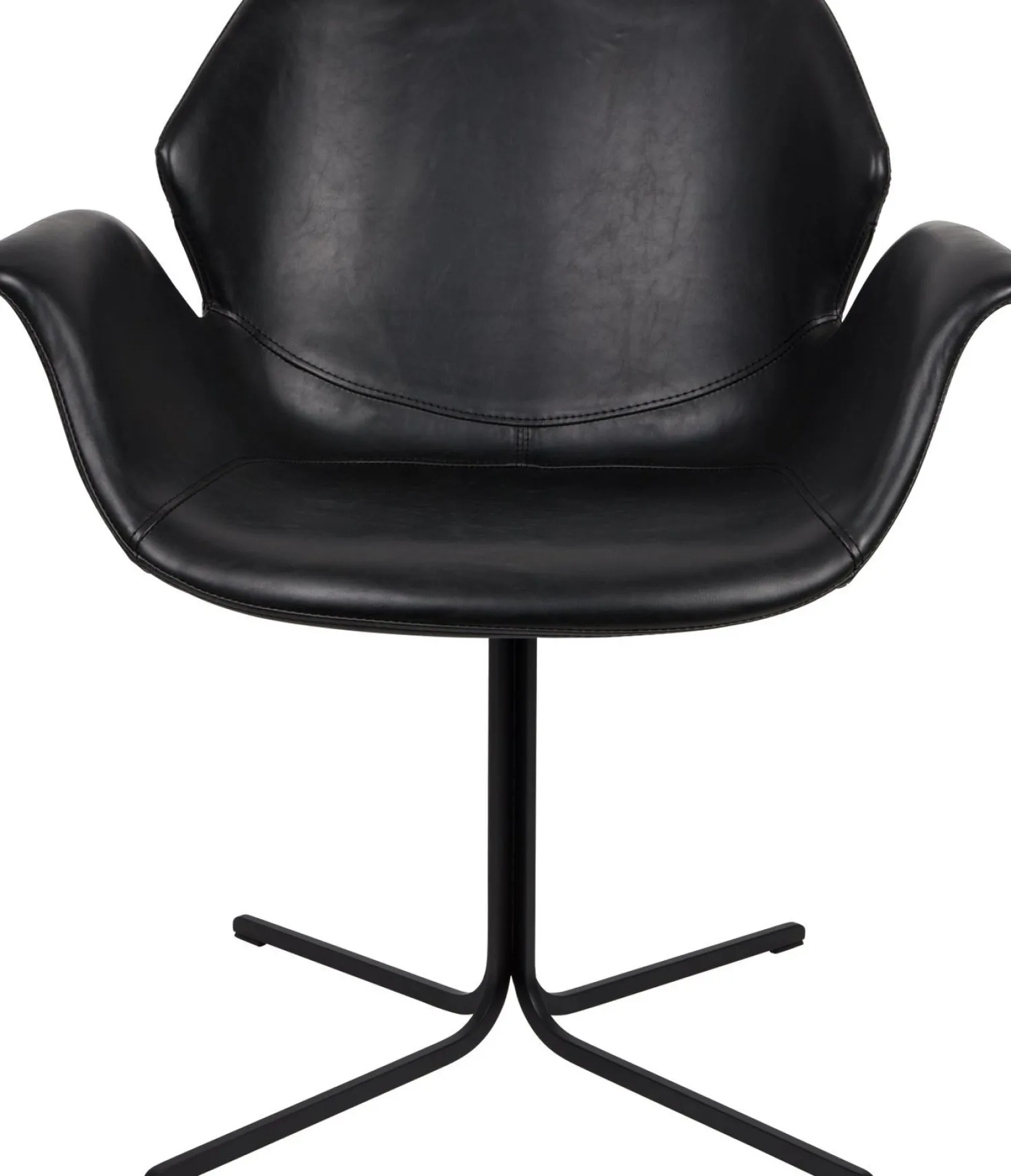 Design Stoelen|Eetkamerstoelen Met Armleuning-Zuiver Nikki (set van 2) Eetkamerstoel Black