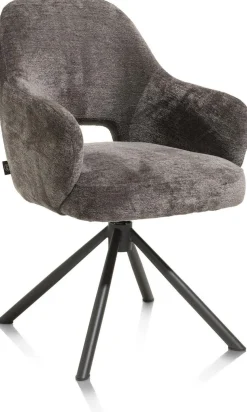 Eetkamerstoelen Met Armleuning-Henders en Hazel Nikolas Armstoel Lava