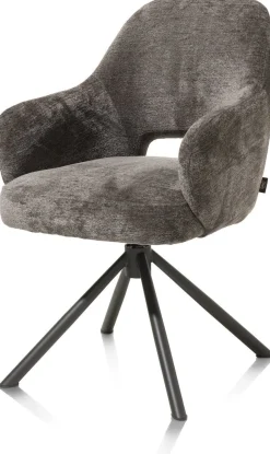 Eetkamerstoelen Met Armleuning-Henders en Hazel Nikolas Armstoel Lava