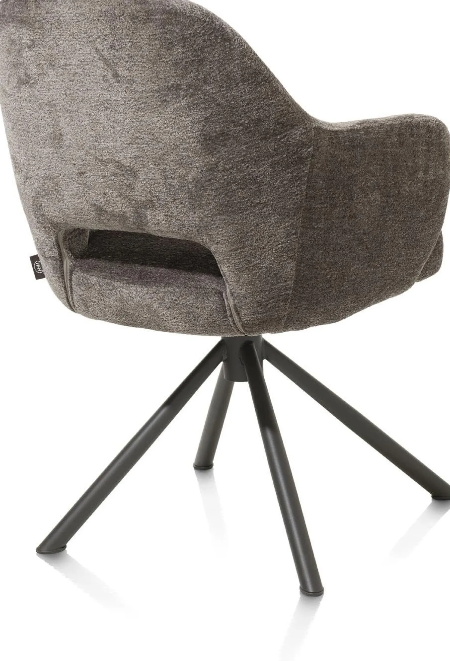 Eetkamerstoelen Met Armleuning-Henders en Hazel Nikolas Armstoel Lava