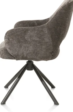 Eetkamerstoelen Met Armleuning-Henders en Hazel Nikolas Armstoel Lava