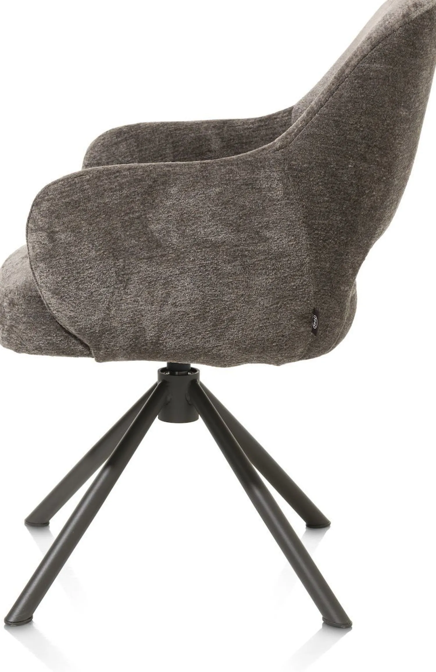 Eetkamerstoelen Met Armleuning-Henders en Hazel Nikolas Armstoel Lava