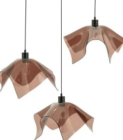 Hanglampen|Hanglampen-By Boo Nims Cluster 3 Hanglamp Bruin