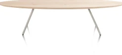 Ovale Salontafels-XOOON Niora Salontafel Naturel