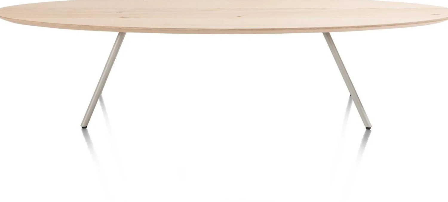 Ovale Salontafels-XOOON Niora Salontafel Naturel