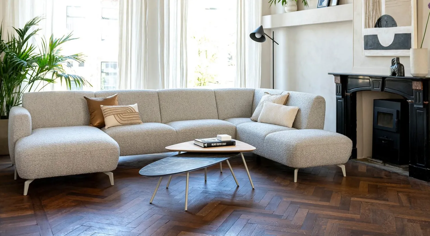 Organische Salontafels-XOOON Niora Salontafel Natural