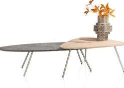Organische Salontafels-XOOON Niora Salontafel Natural